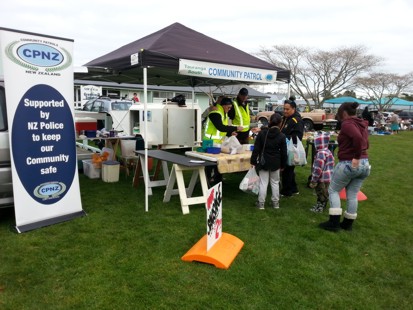 Tauranga South Community Patrol Car Boot Sale 2016 Image